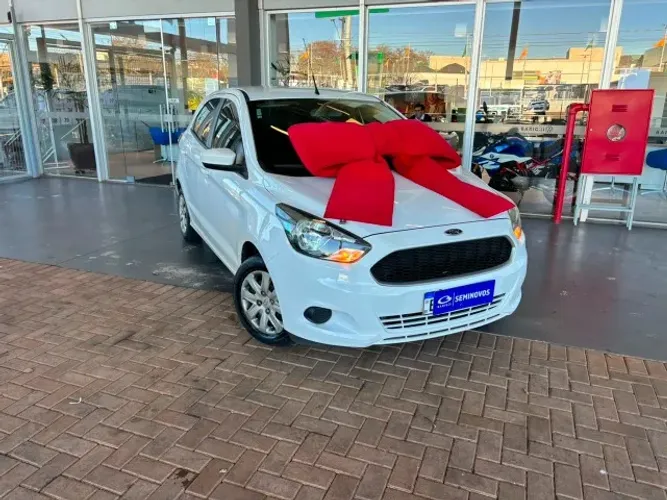 Ford KA 1.0 Se/se Plus Tivct Flex 5P 2017