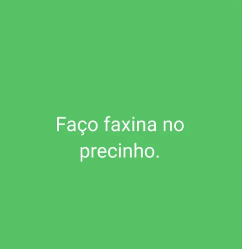 Faxina 