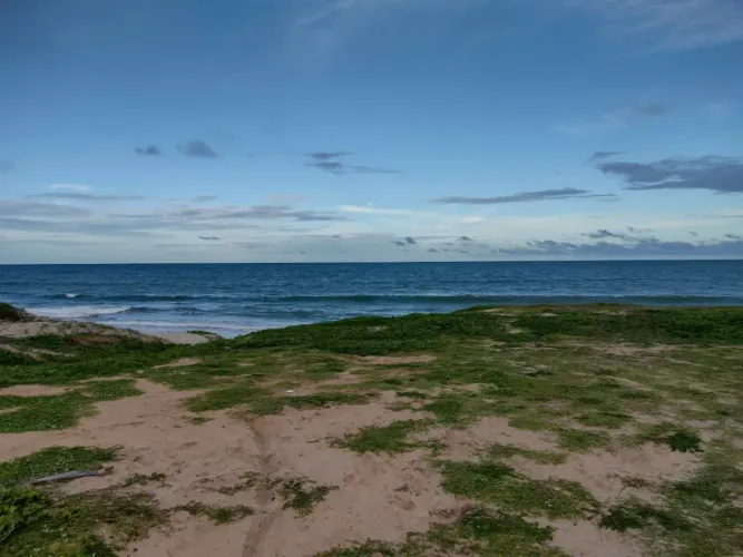 Terreno beira mar em Barra de Maxaranguape 1.495m2 R$ 220mil