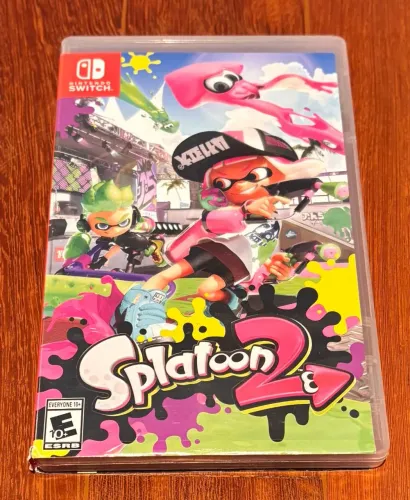 Splatoon 2 (Jogo Nintendo Switch)