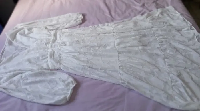 Vestido branco (G)