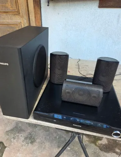Home theater with DVD