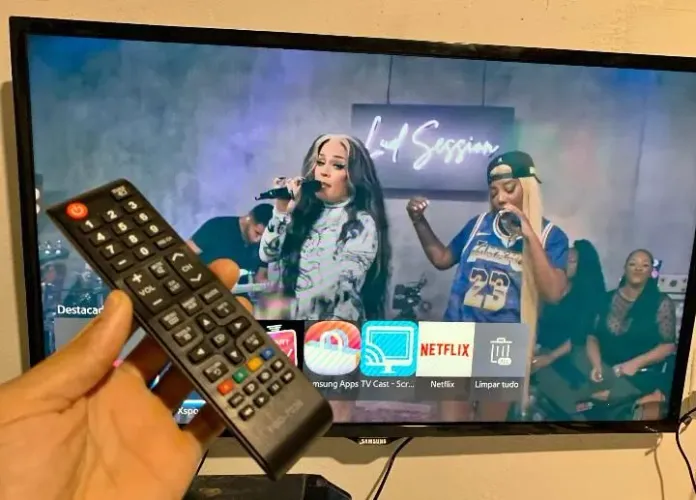 Tv smart 40 polegadas Samsung 