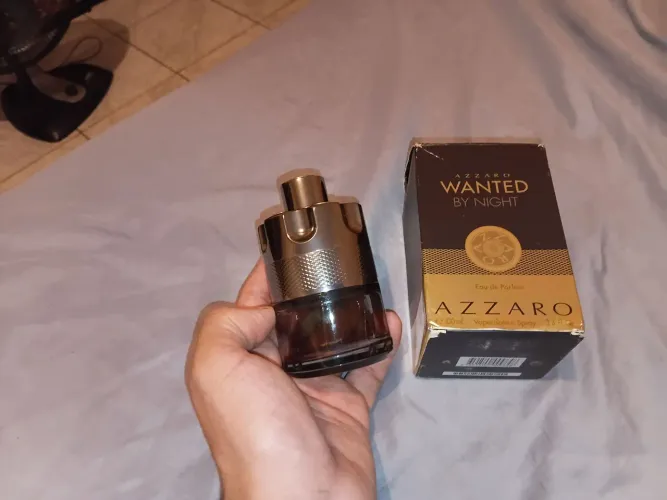 Wanted by night +ou- uns 10 ml sobrando