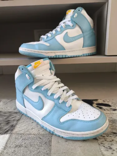 Nike dunk high Blue chill
