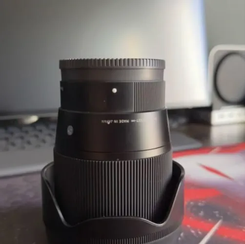 Lente sigma 16mm f1.4