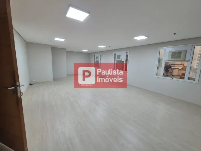 Sala para locação, Espaço aberto + sala reunião com 60m² no Brooklin Paulista