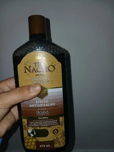 Shampoo tio nacho efeito antigrisalho