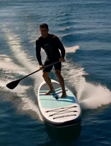 Prancha Stand up paddle 320 cm NOVA, ZERADA e completa