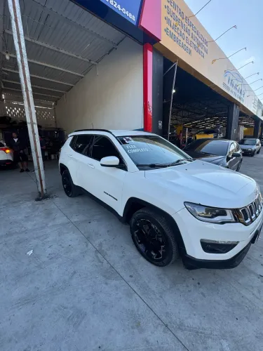 Jeep Compass Longitude 2.0 4X2 Flex 16V Aut. 2017