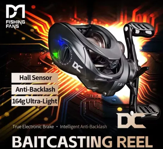 Carretilha Rxcast DC