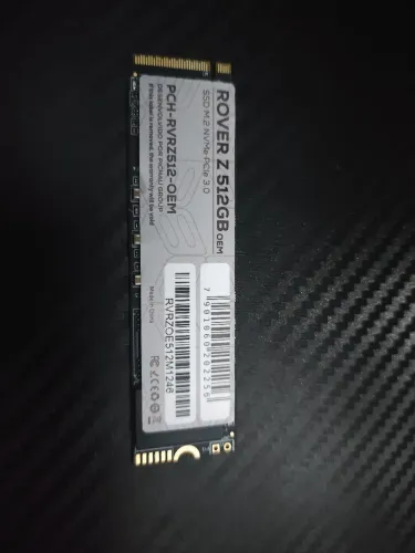SSD 512GB ROVER Z PICHAU
