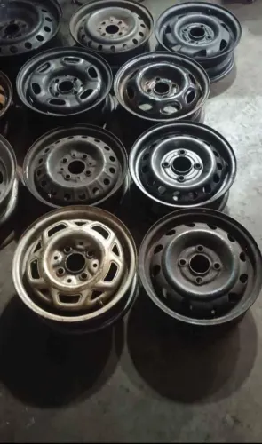 Rodas de ferro