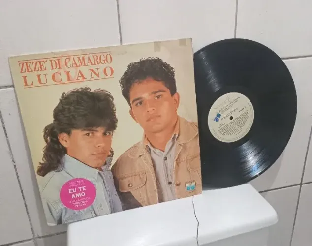 LP Zeze di Camargo & Luciano 1991 É o amor