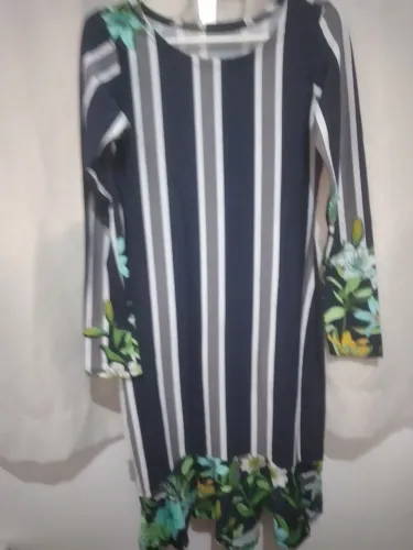 Vestido POLIÉSTER COM ELASTANO(LYCRA)
