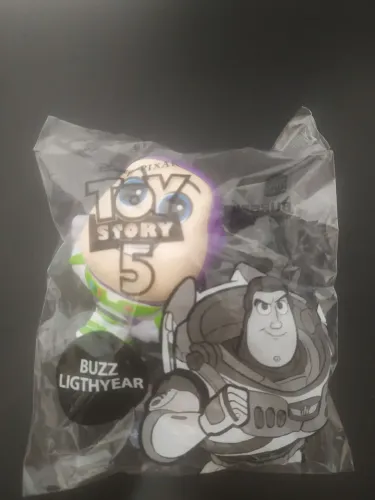 Boneco Buzz Ligthyear Toy Story 5 Burger King