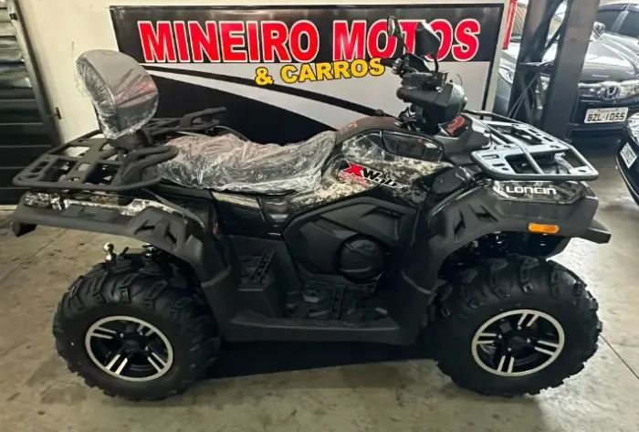 QUADRICICLO LONCIN XWOLF 550L