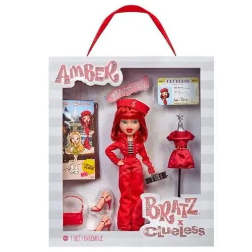 (Leia) Boneca Bratz Amber Clueless
