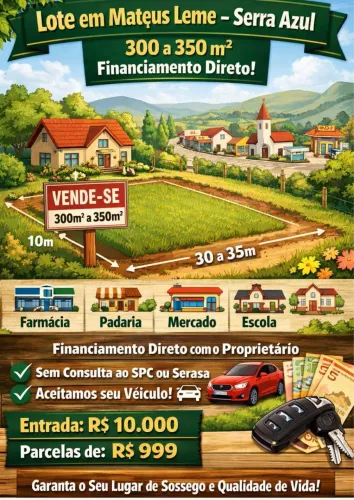 Oportunidade. Única