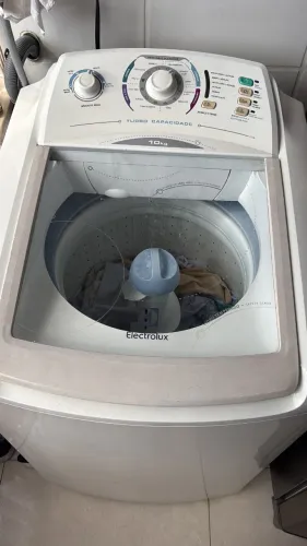 Máquina de lavar Eletrolux 10 kg