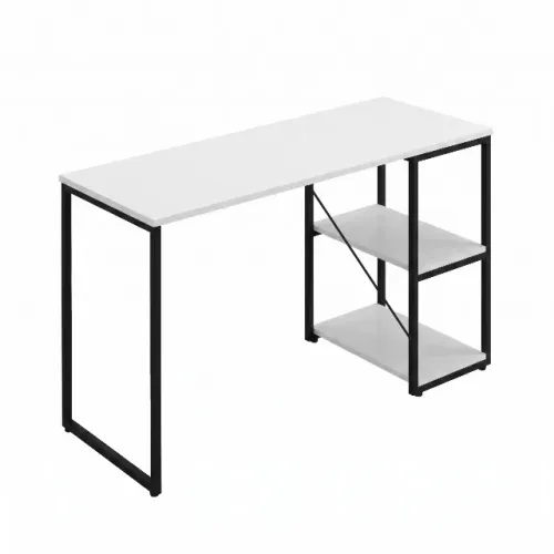 Mesa Industrial MDF e Ferro com 2 estantes