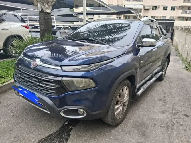 Fiat Toro Ranch 2.0 16V 4X4 Diesel Aut. 2021