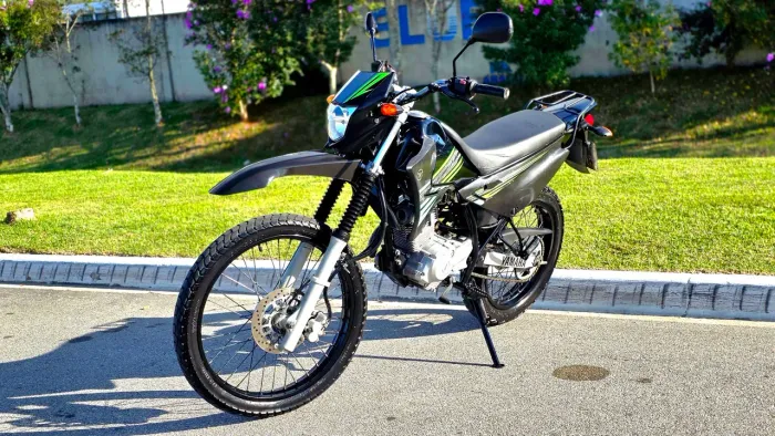Yamaha XTZ 125E 2015 Partida Elétrica