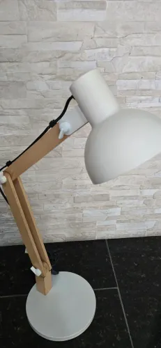 Luminária de mesa articulation BRANCA