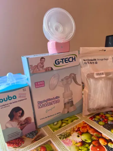 Kit para amamentação