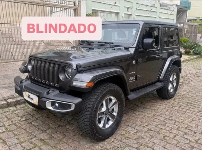 Jeep Wrangler Sahara 2.0 4X4 271cv 2P Aut. 2019