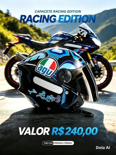 Capacete Edition - ENT GRÁTIS