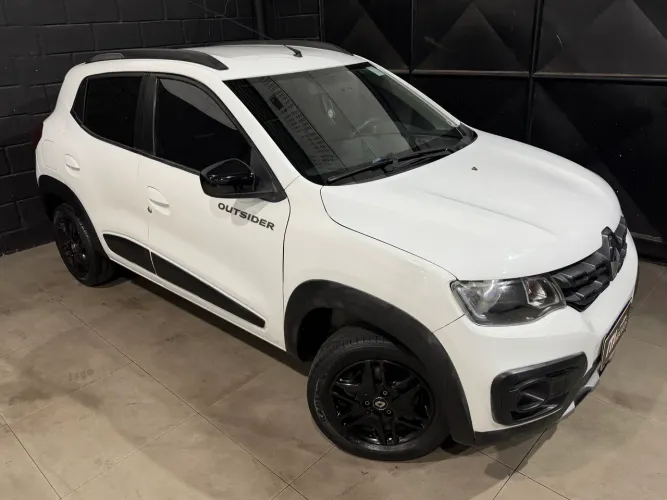 Renault Kwid Outsider 1.0 Flex 12V 5P Mec. 2020