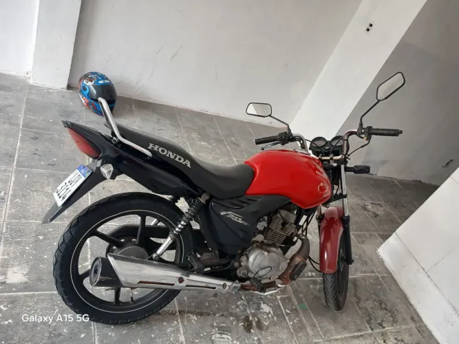 VENDO CG FAN 125 2013 COM PARTIDA. 