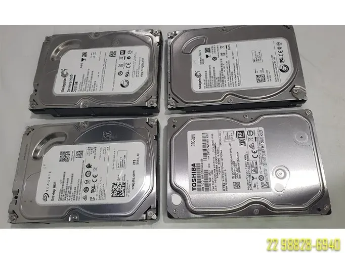 HD Seagate 2TB