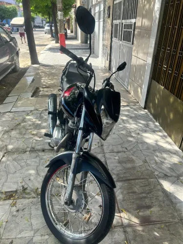 Titan 150 ESD 2012