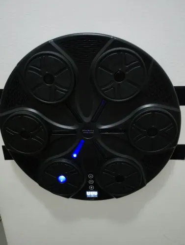 Máquina de boxe interativa