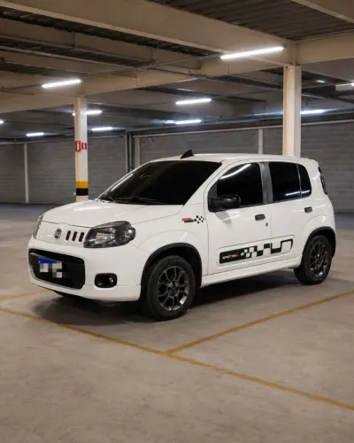Fiat Uno Sporting 1.4 EVO Fire Flex 8V 4P 2012