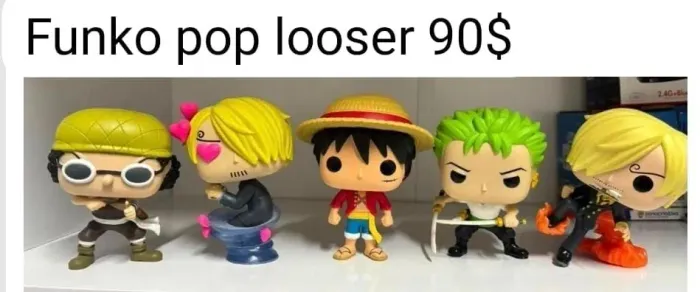 Funko pop onie piece