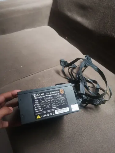fonte 600w duex