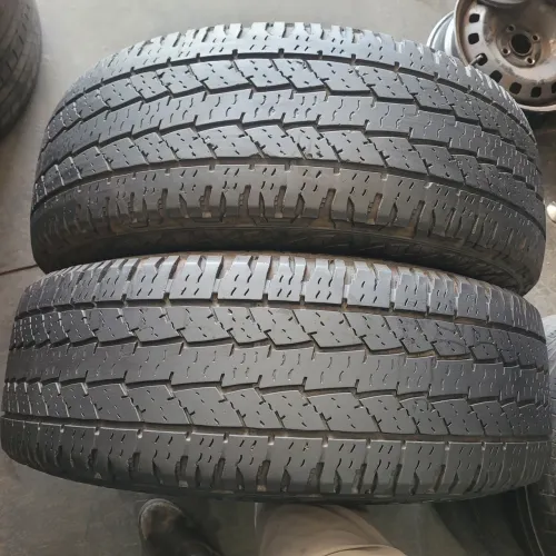 2 pneus 275/70/18 nexen semi-novo para camionete (500 em 3× no ct
