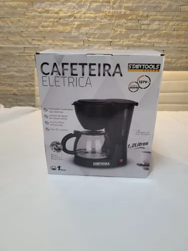 Cafeteira elétrica Startools 800 w 127 V Nova