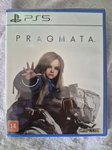 Pragmata ps5 lacrado