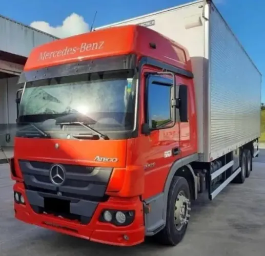 mb atego 2426 6x2 2012 bau