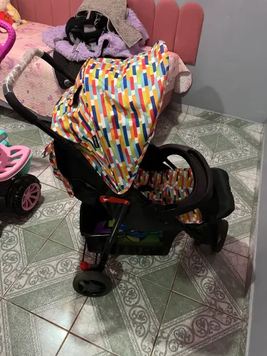 Carrinho de bebê