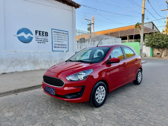 Ford KA 1.0 Se/se Plus Tivct Flex 5P 2020