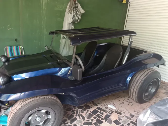 Volkswagen Buggy 1.6 8V Gasolina 2P Manual 1977