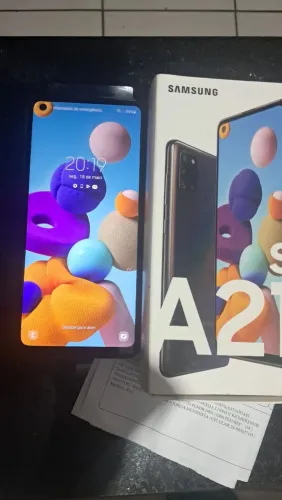 Celular novo na caixa zerado 