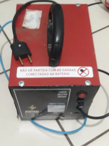 Carregador de bateria