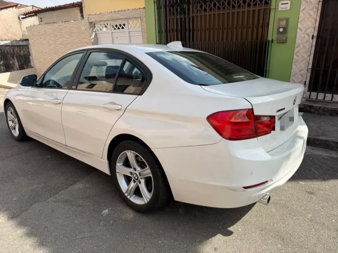 BMW 320I A 2.0 Turbo/activeflex 16V 184cv 4P 2015
