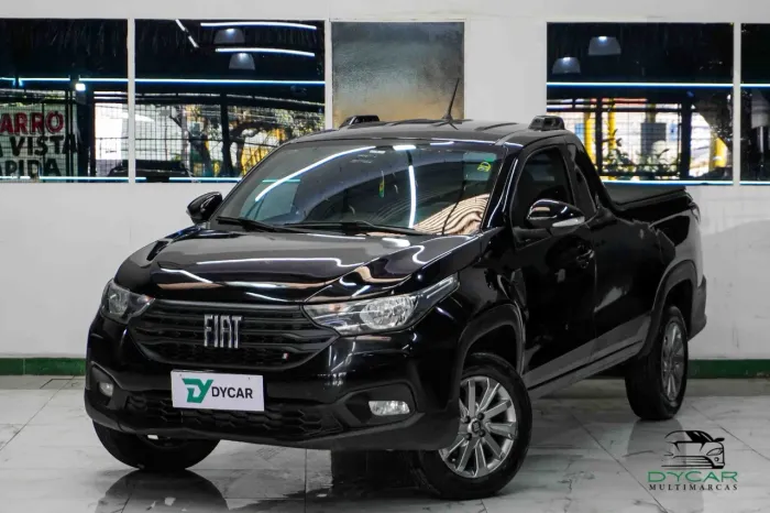 Fiat Strada Freedom 1.3 Flex 8V CS Plus 2021
